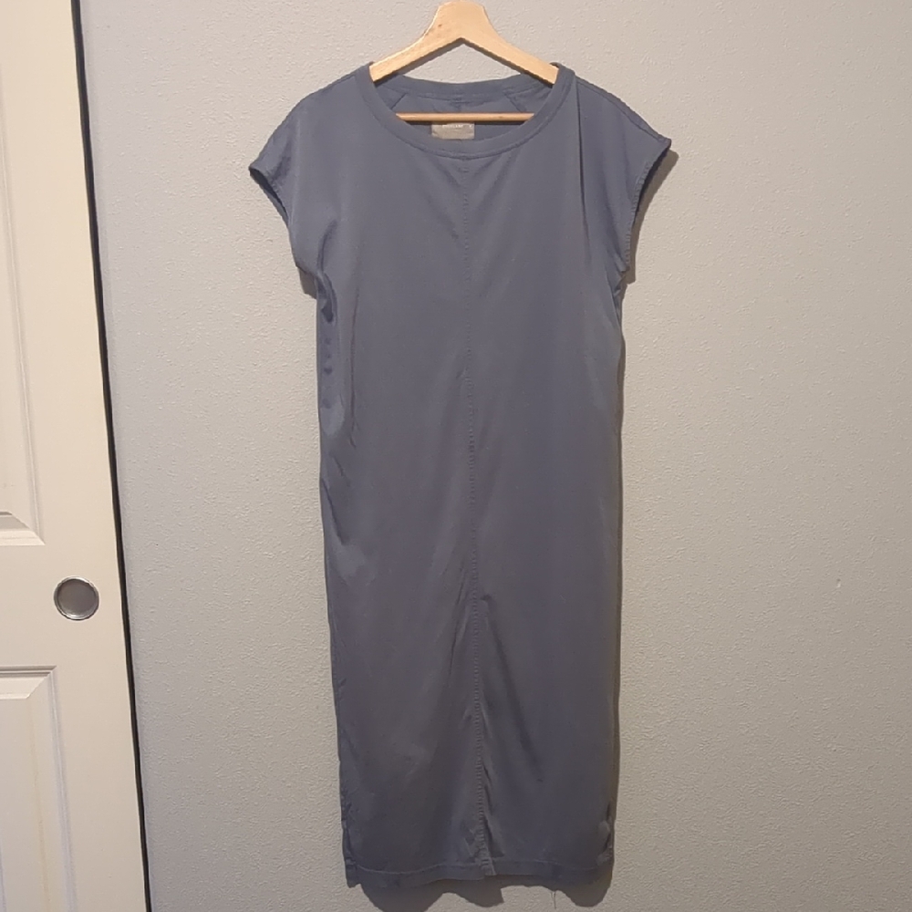 Everlane Classic Gray Midi Dress
